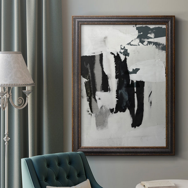 Wrought Studio Broken Window II Premium Framed Canvas Ready To Hang